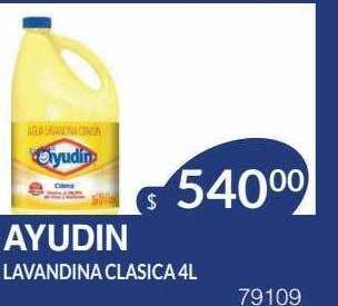 Masivos Ayudin lavandina clasica oferta