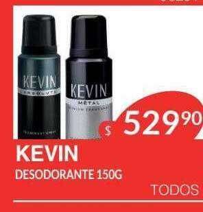 Masivos Kevin desodorante oferta