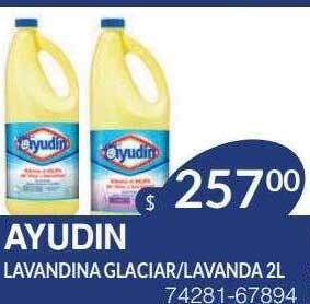 Masivos Ayudin lavandina glaciar lavanda oferta