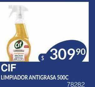Masivos Cif limpiador antigrasa oferta