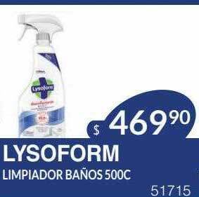 Masivos Lysoform limpiador baños oferta