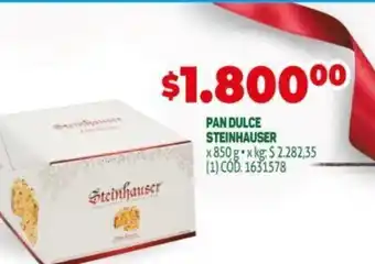 Makro Pan Dulce Steinhauser oferta
