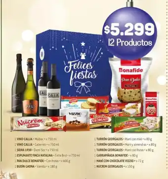 Makro 12 Productos oferta