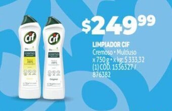 Makro Limpiador Cif oferta
