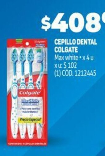 Makro Cepillo Dental Colgate Max White oferta