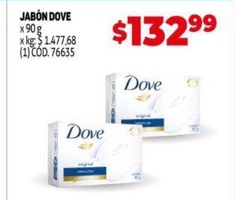 Makro Jabón Dove oferta
