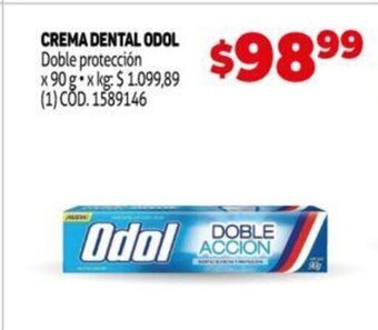 Makro Crema Dental Odol oferta