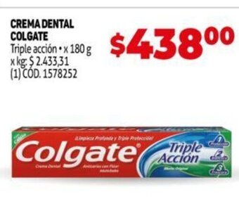 Makro Crema Dental Colgate oferta