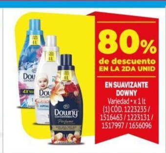 Makro En Suavizante Downy oferta