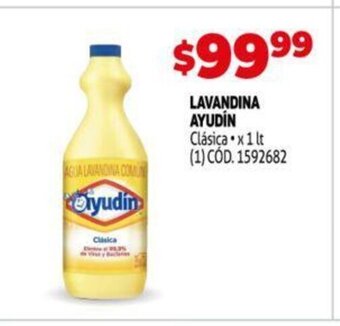 Makro Lavandina Ayudín oferta