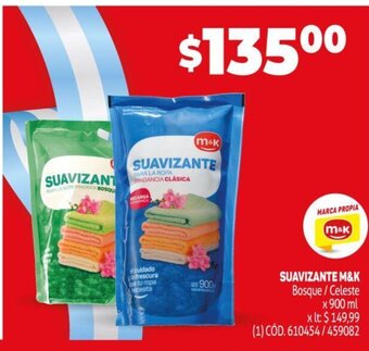 Makro Suavizante M&K oferta
