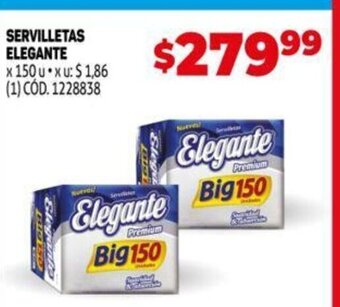 Makro Servilletas Elegante oferta