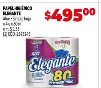 Makro Papel Higiénico Elegante oferta