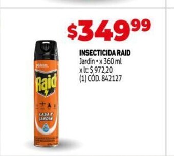 Makro Insecticida Raid oferta