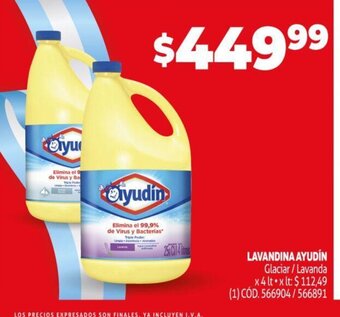 Makro Lavandina Ayudín oferta