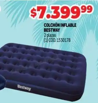Colchón Inflable Best Way