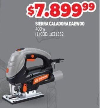 Makro Sierra Caladora Daewoo oferta