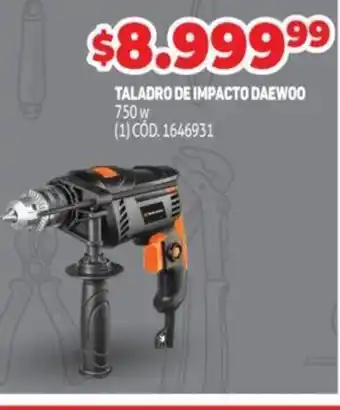 Makro Taladro De Impacto Daewoo oferta