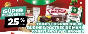 Diarco Todos Los Pan Dulces Budines, Postres De Maní, Confituras Y Turrones oferta