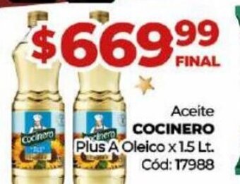 Diarco Aceite Cocinero oferta