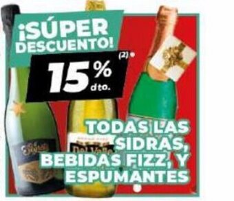 Diarco Todas Las Sidras, Bebidas Fizz, Y Espumantes oferta