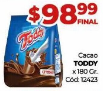 Diarco Cacao Toddy oferta