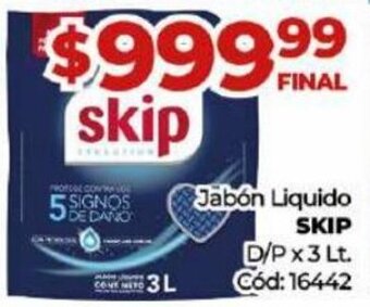 Diarco Jabón Liquido Skip oferta