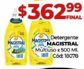Diarco Detergente Magistral oferta