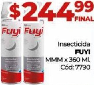 Diarco Insecticida Fuyi oferta