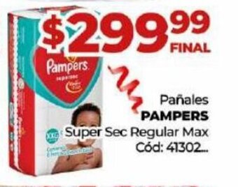 Diarco Pañales Pampers oferta
