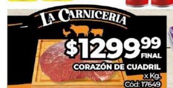Diarco Corazón De Cuadril x kg oferta