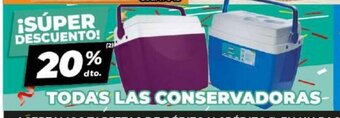 Diarco Todas Las Conservadoras oferta