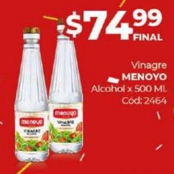 Diarco Vinagre Menoyo oferta