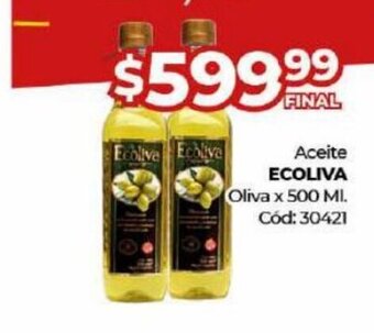 Diarco Aceite Ecoliva oferta