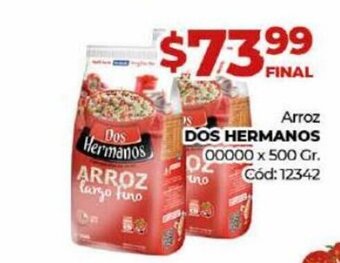 Diarco Arroz Dos Hermanos oferta