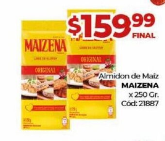Diarco Almidon de Maíz Maizena oferta