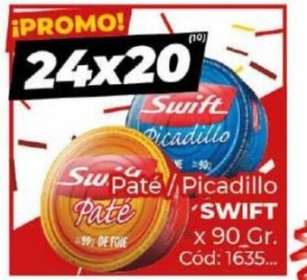 Diarco Pate/ Picadillo Swift oferta