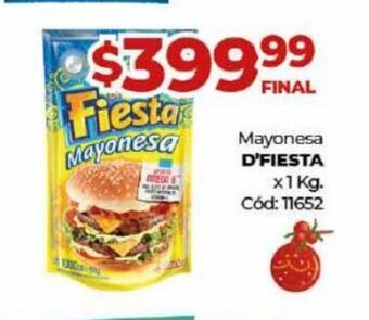 Diarco Mayonesa D' Fiesta oferta