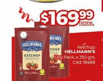 Diarco Ketchup Hellmann's oferta