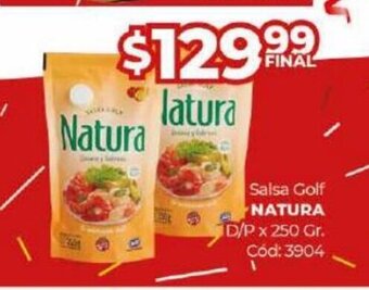Salsa Golf Natura