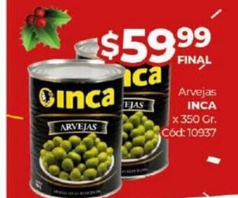 Diarco Arvejas Inca oferta