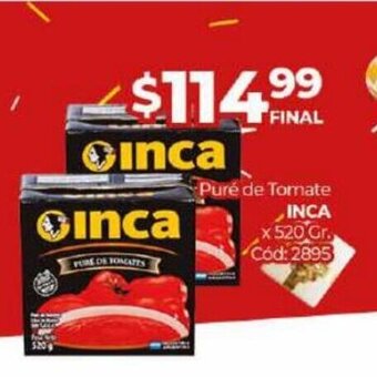Diarco Pure de Tomate Inca oferta