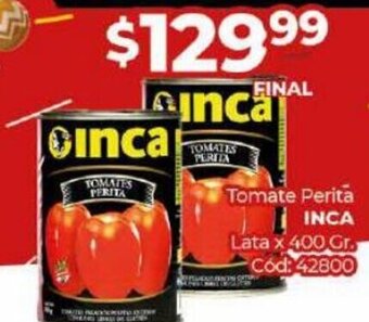 Diarco Tomate Perita Inca oferta
