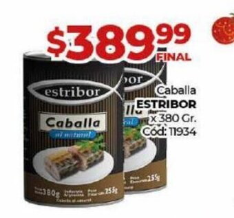 Diarco Caballa Estribor oferta