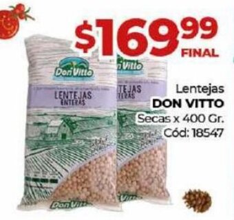 Diarco Lentejas Don Vitto oferta