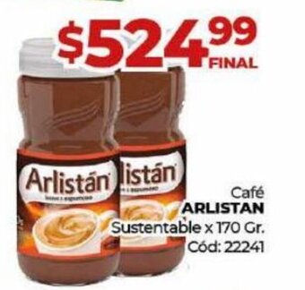 Diarco Café Arlistan oferta