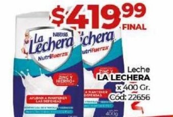Diarco Leche La Lechera oferta