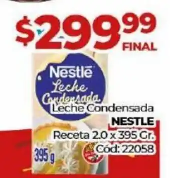 Diarco Leche Condensada Nestlé oferta