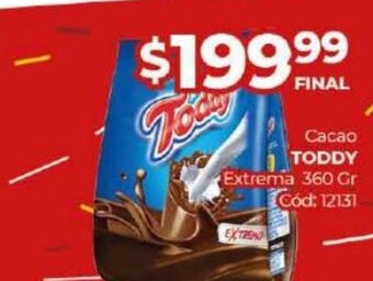 Diarco Cacao Toddy oferta