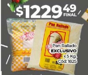 Diarco Pan Rallado Exclusivo oferta